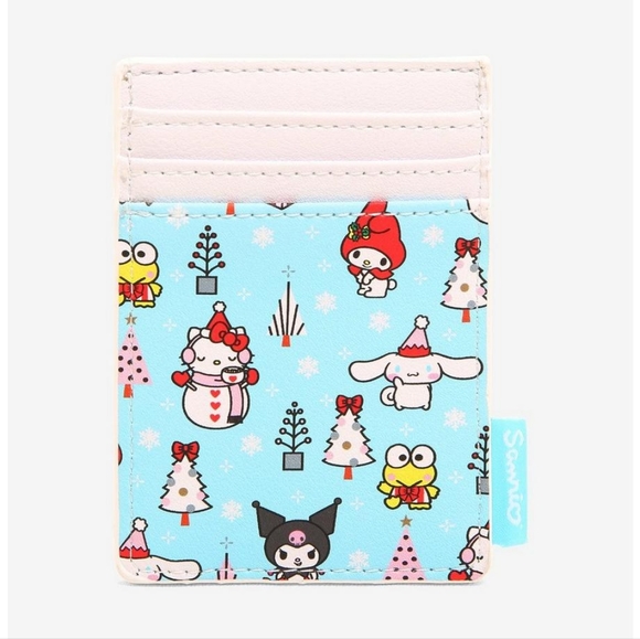 Loungefly Hello Kitty And Friends Holiday Mini Backpack & Cardholder Set main image 11